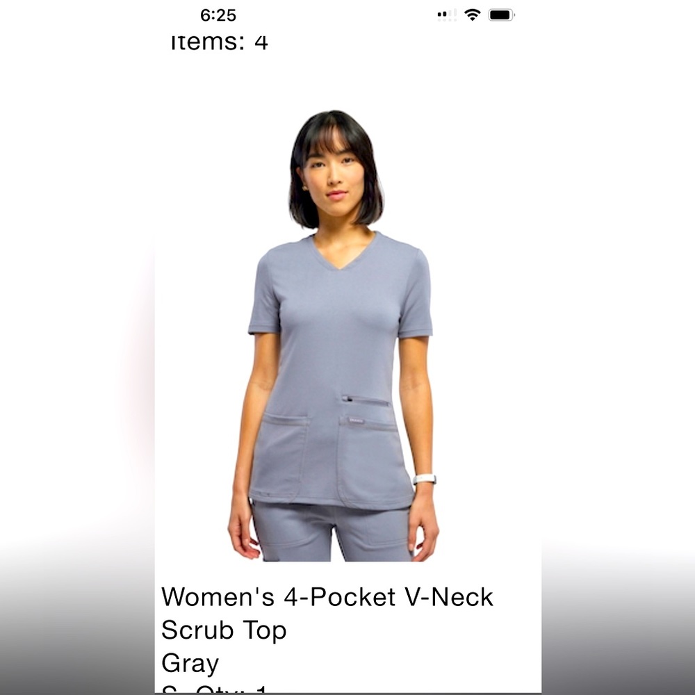 Jaanuu scrub top